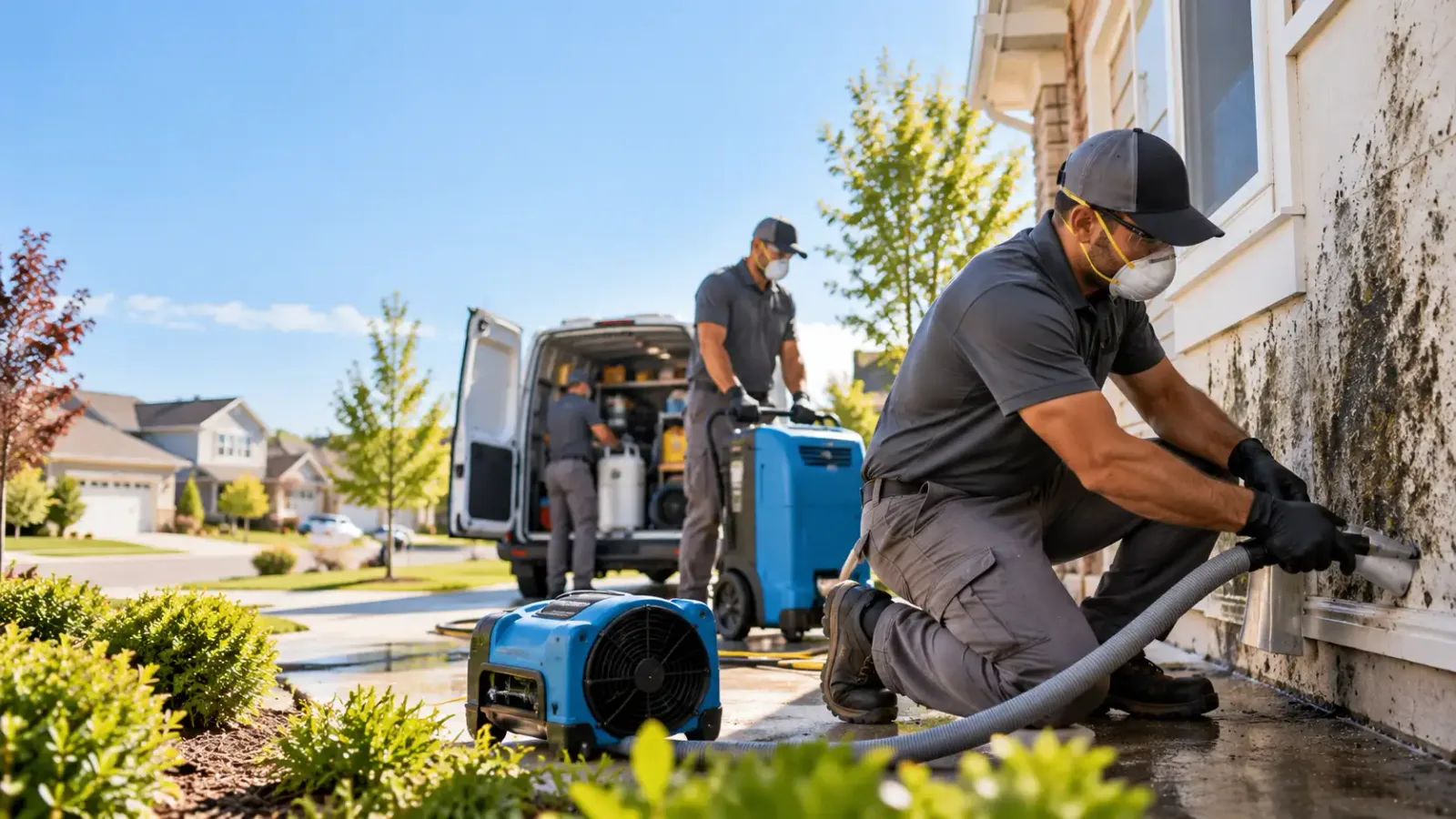 Mold Remediation in Mabank, TX